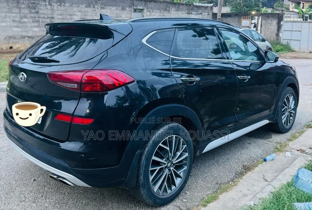 Hyundai Tucson 2021 Gris