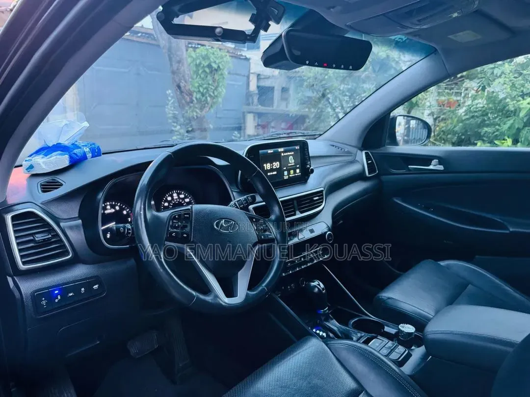 Hyundai Tucson 2021 Gris