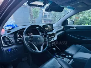 Hyundai Tucson 2021 Gris