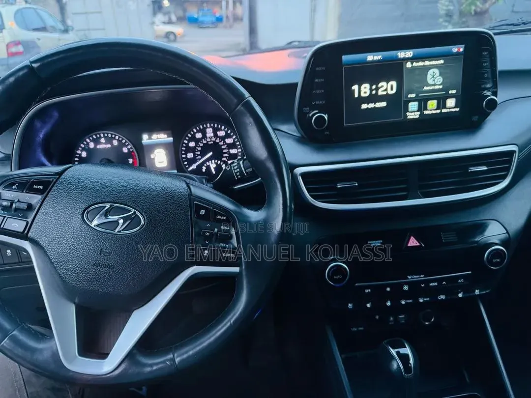 Hyundai Tucson 2021 Gris