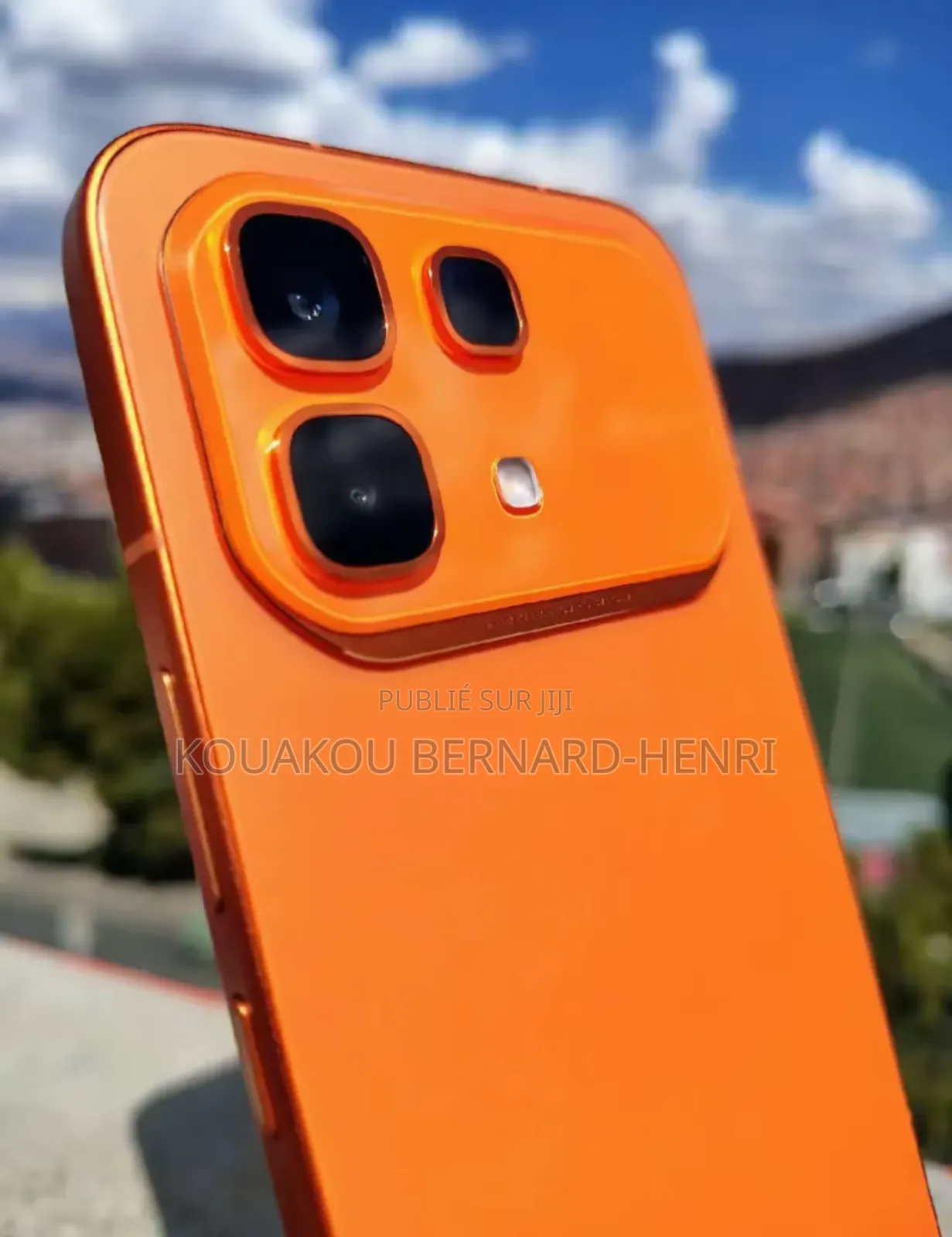 Nouveau Infinix Note 60 Pro 256 GB Orange