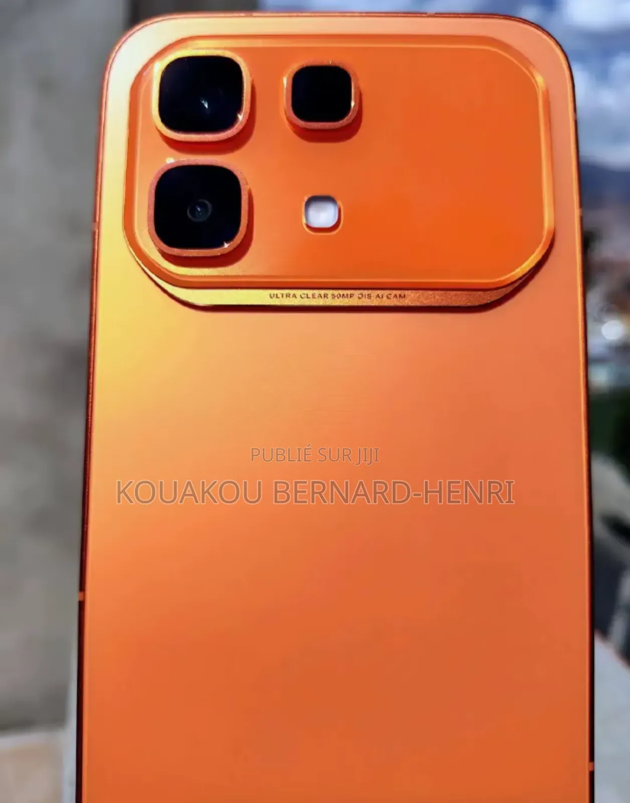 Nouveau Infinix Note 60 Pro 256 GB Orange