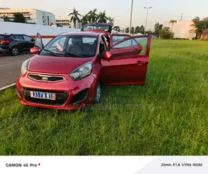 Kia Picanto 2012 Rouge