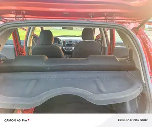 Kia Picanto 2012 Rouge