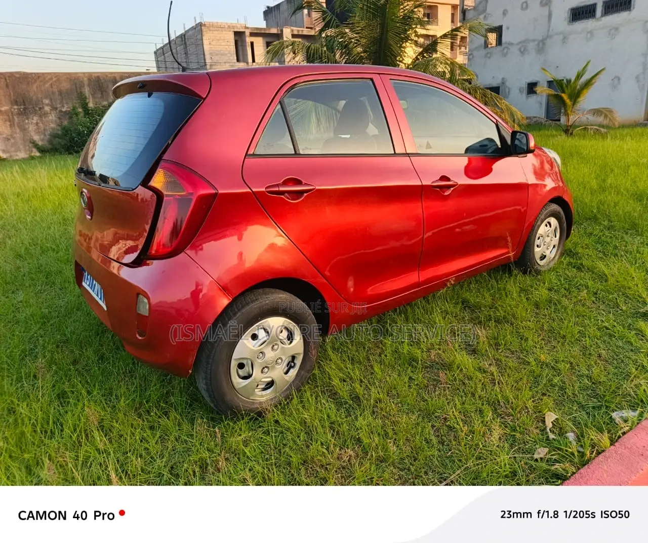 Kia Picanto 2012 Rouge