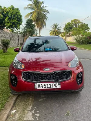 Kia Sportage EX AWD 2019 Rouge