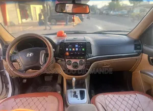 Hyundai Santa Fe 2010 Blanc