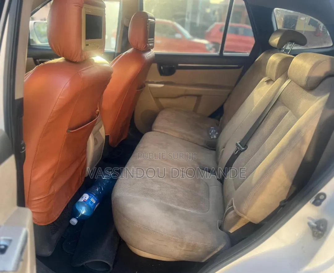 Hyundai Santa Fe 2010 Blanc