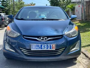 Hyundai Elantra 2015 Bleu