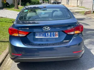 Hyundai Elantra 2015 Bleu