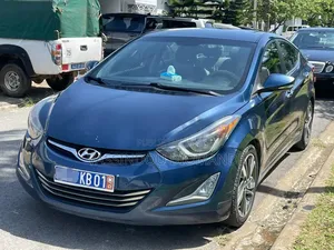 Hyundai Elantra 2015 Bleu