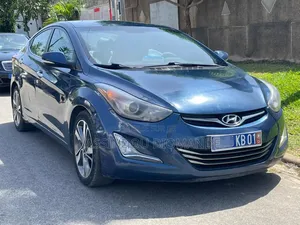 Hyundai Elantra 2015 Bleu