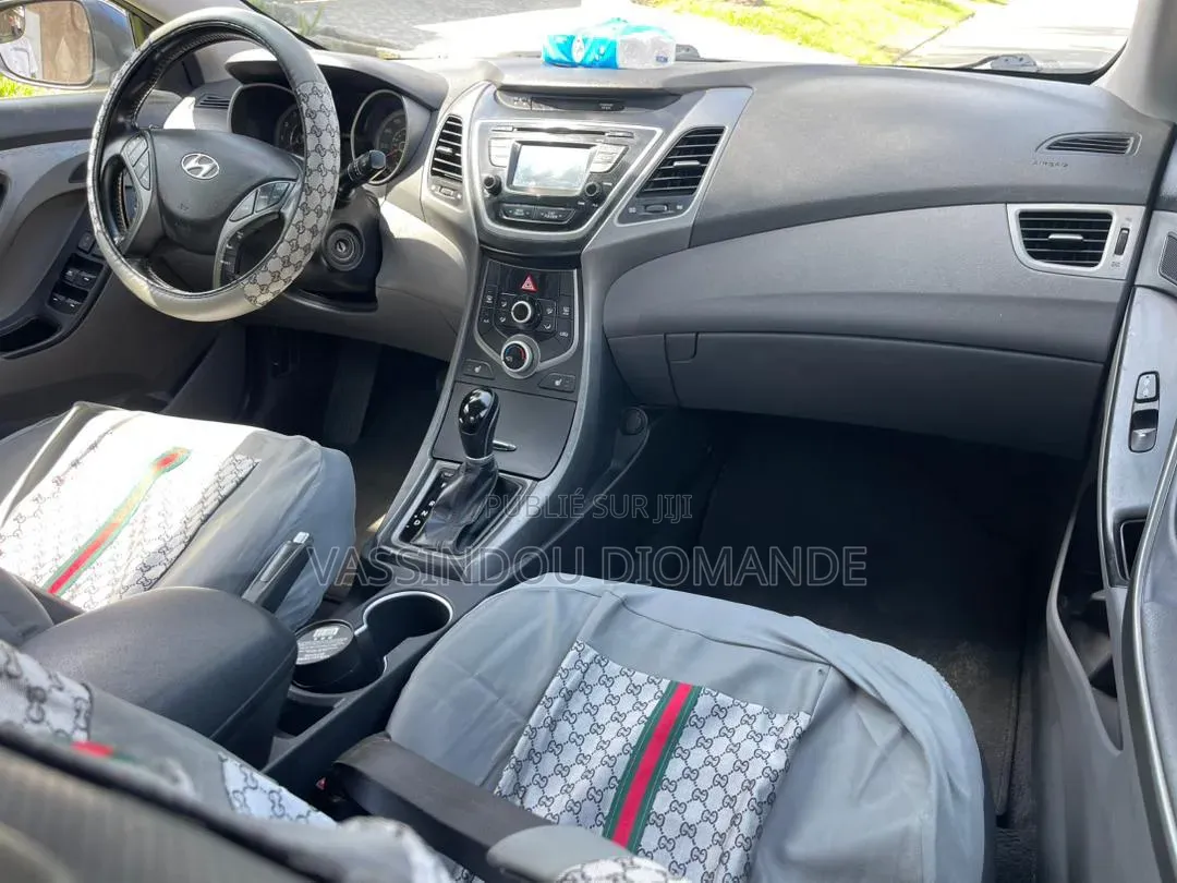 Hyundai Elantra 2015 Bleu