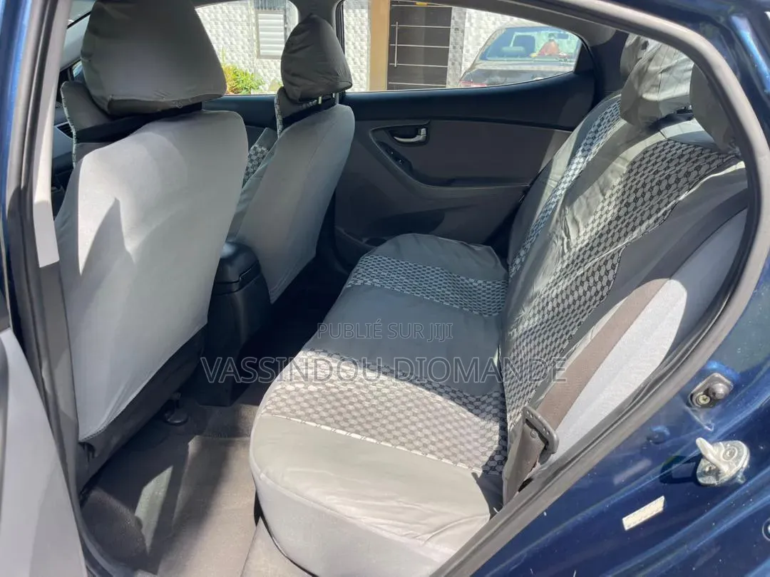 Hyundai Elantra 2015 Bleu
