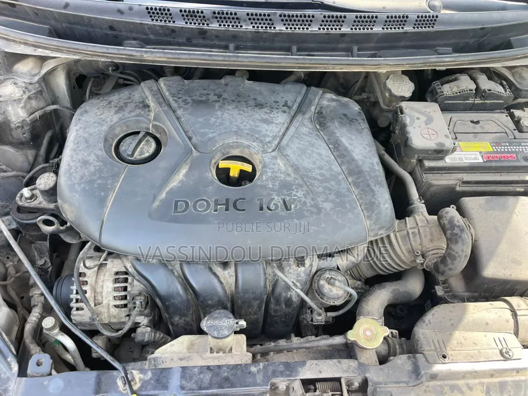 Hyundai Elantra 2015 Bleu