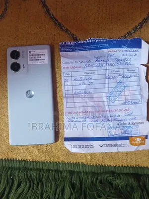 Nouveau Motorola Edge 50 Fusion 256 GB Blanc