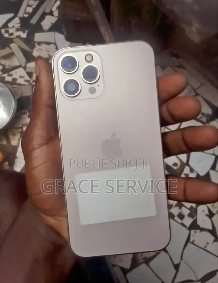 Apple iPhone 12 Pro 128 GB Blanc