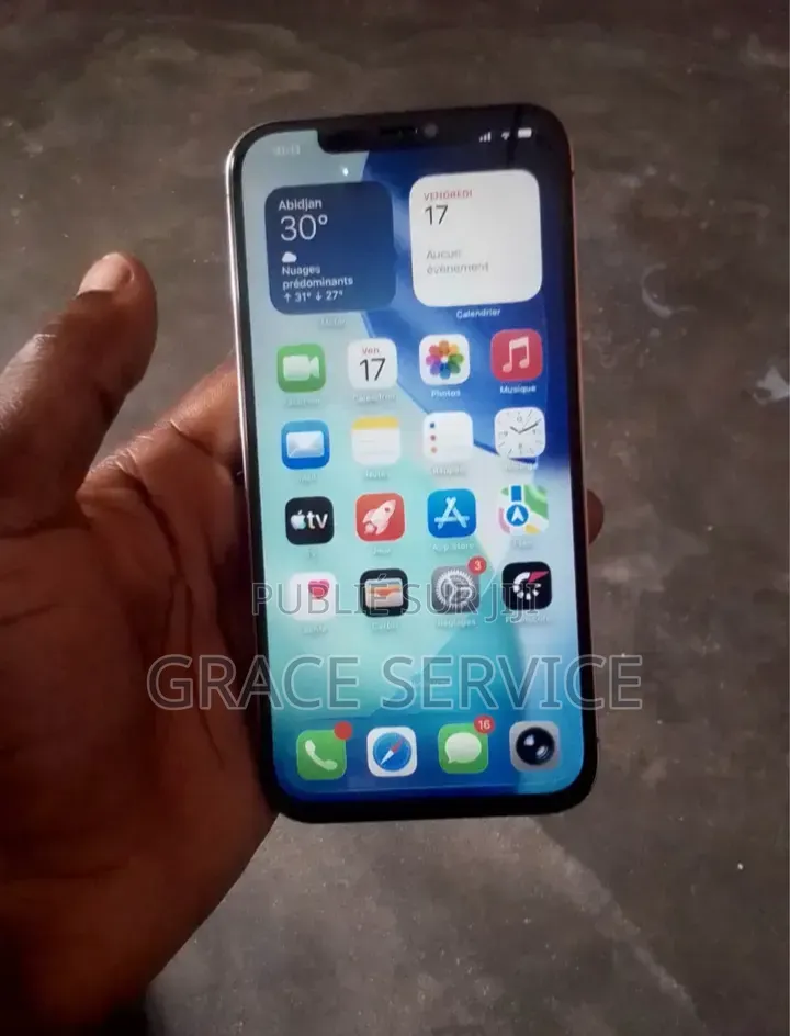 Apple iPhone 12 Pro 128 GB Blanc