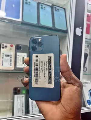 Nouveau Apple iPhone 12 Pro 128 GB Bleu