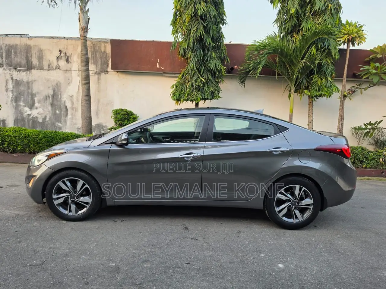 Hyundai Elantra 2016 Gris
