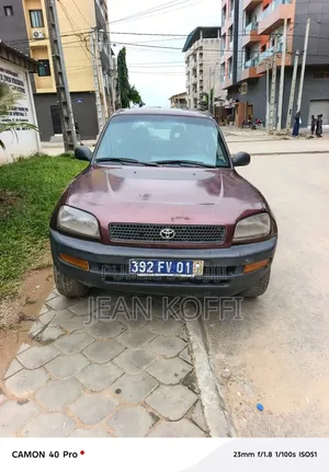 Toyota RAV4 1999 Marron