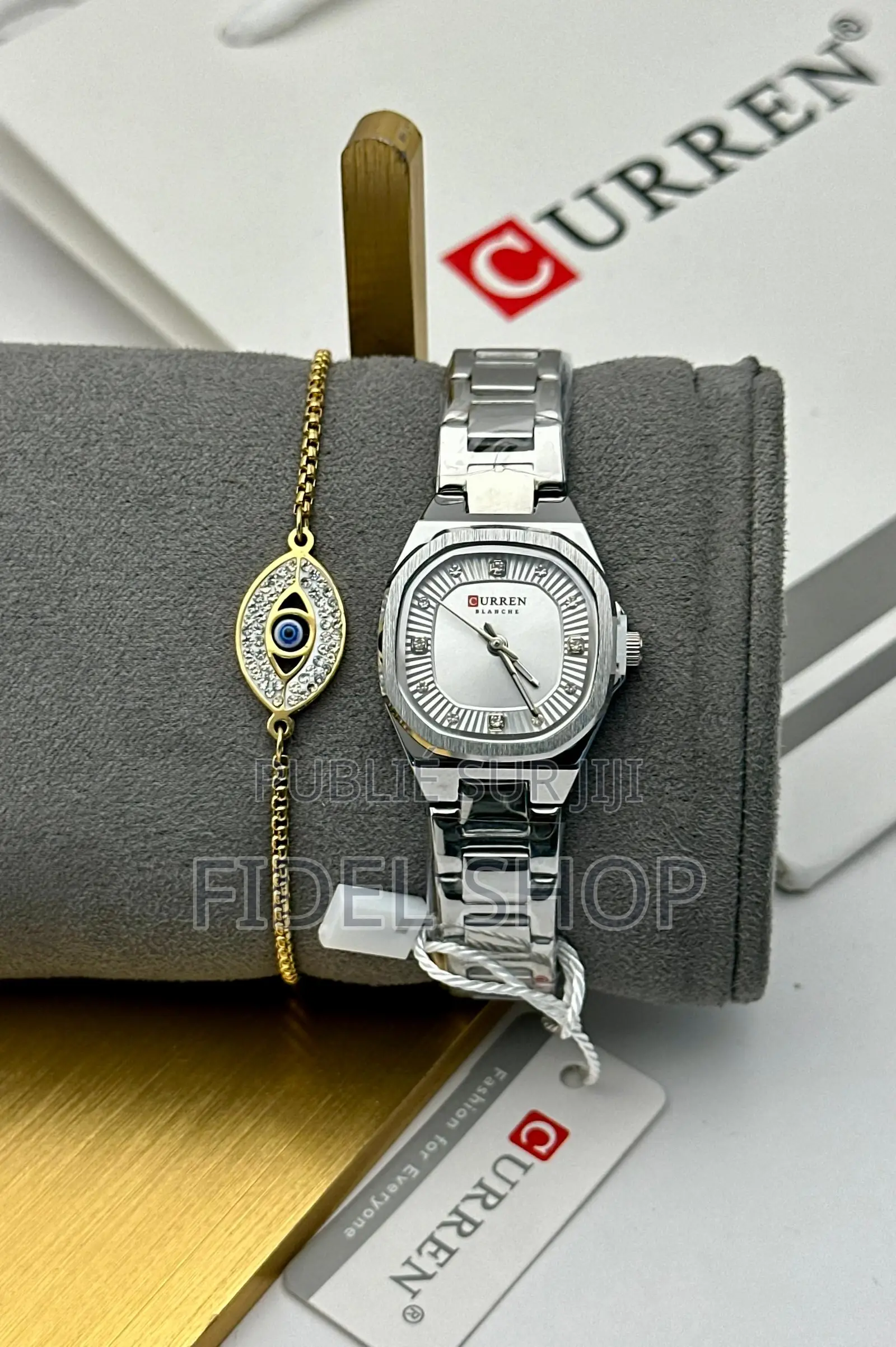 Montres Curren Dame + Bracelets