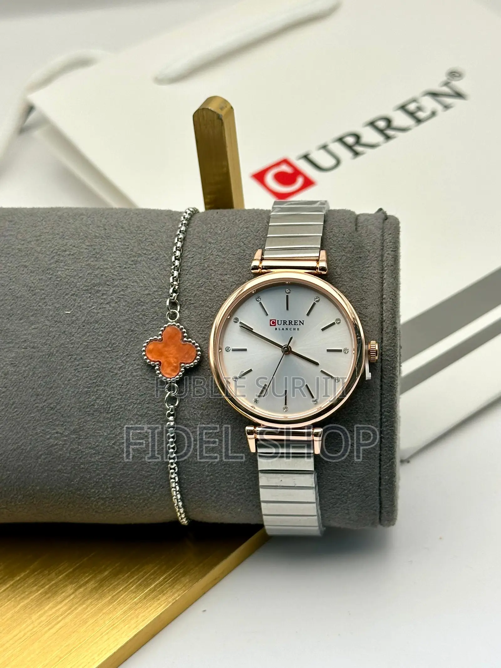 Montres Curren Dame + Bracelets