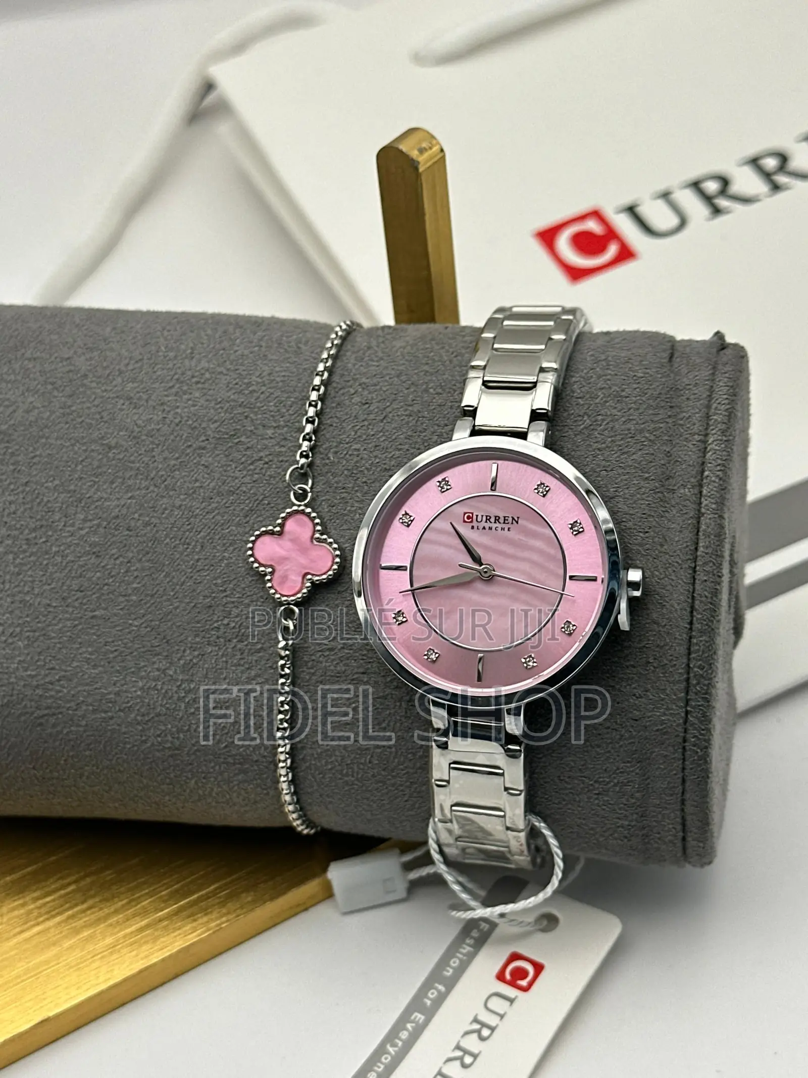 Montres Curren Dame + Bracelets