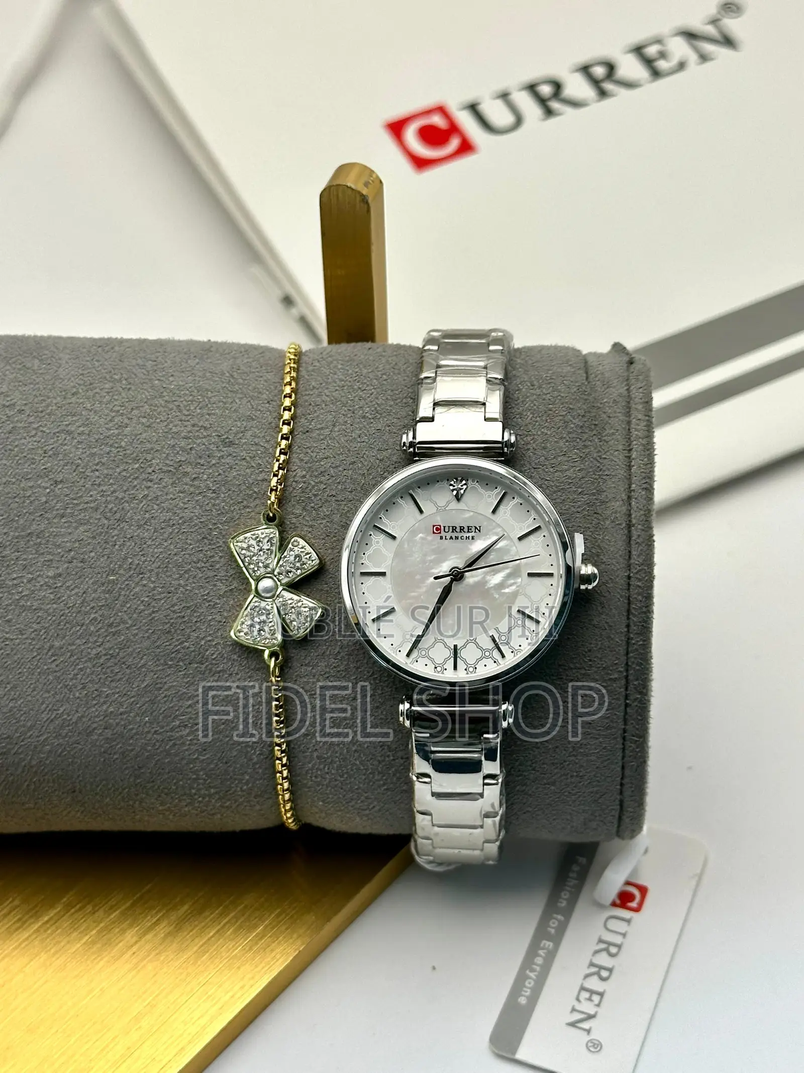 Montres Curren Dame + Bracelets