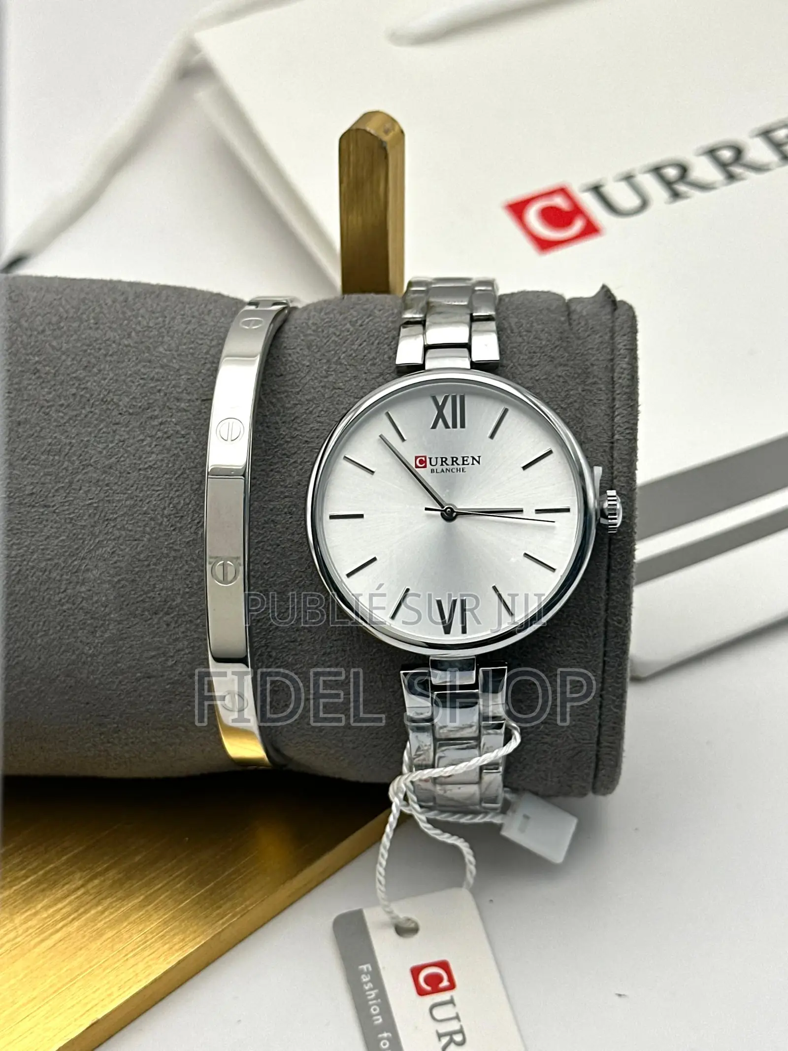 Montres Curren Dame + Bracelets