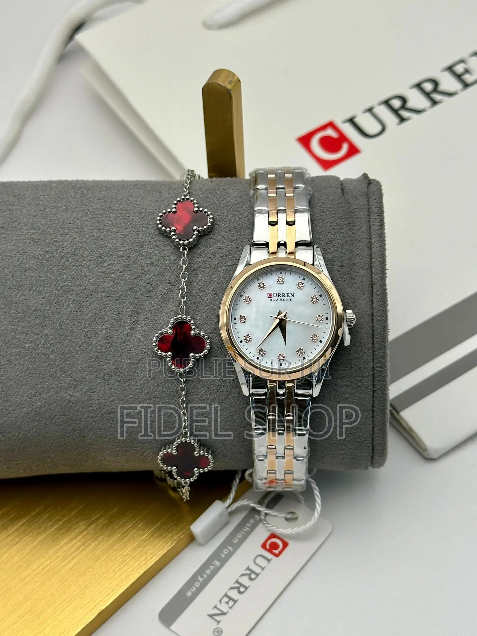 Montres Curren Dame + Bracelets