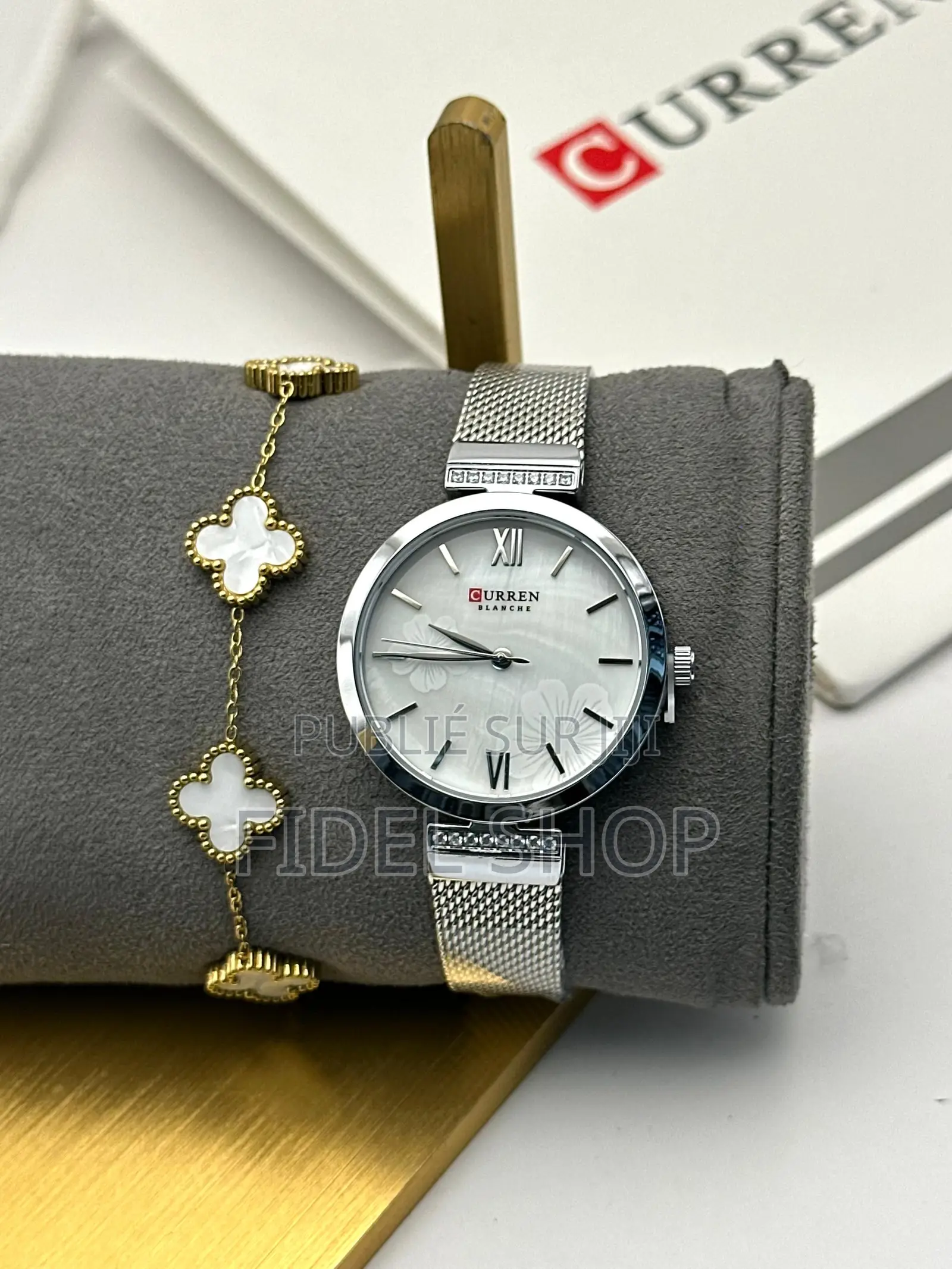 Montres Curren Dame + Bracelets
