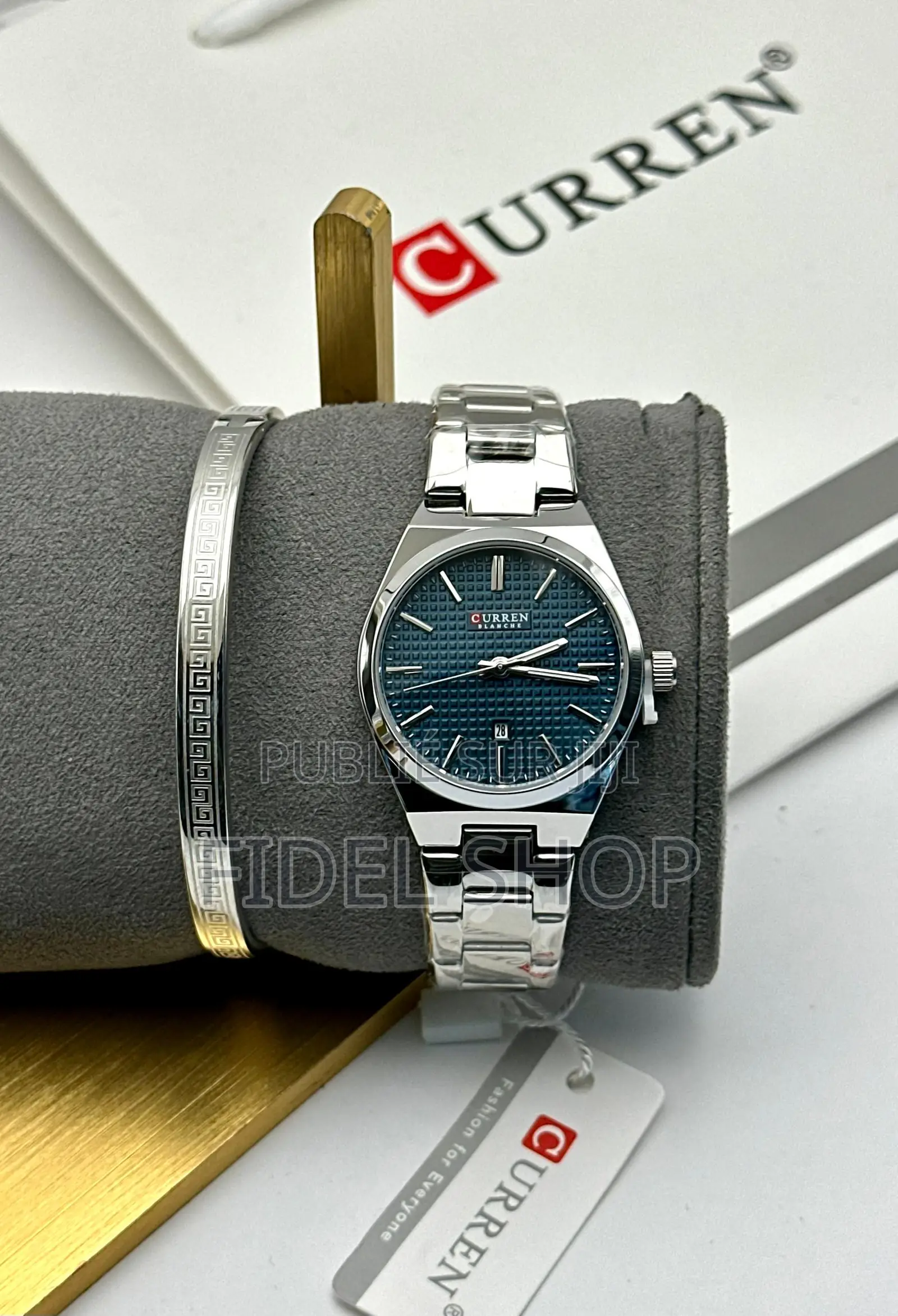 Montres Curren Dame + Bracelets