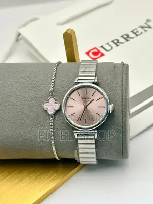 Montres Curren Dame + Bracelets