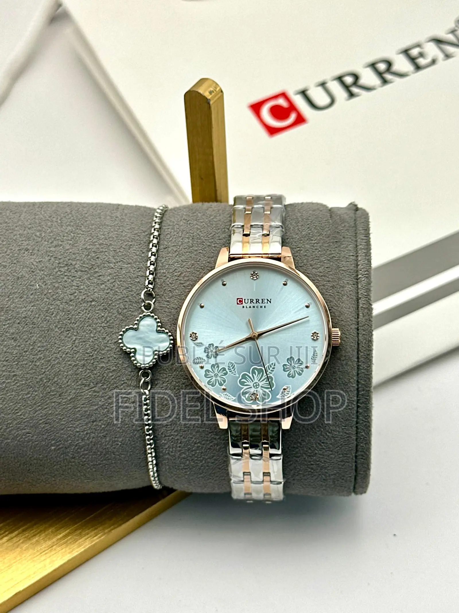 Montres Curren Dame + Bracelets