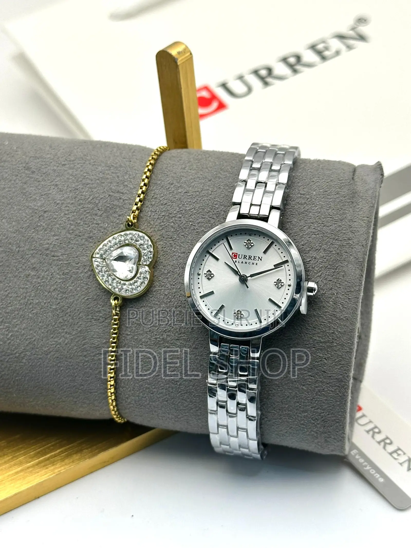 Montres Curren Dame + Bracelets