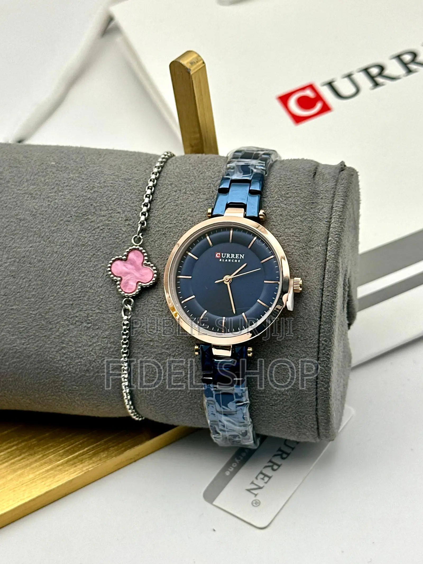 Montres Curren Dame + Bracelets