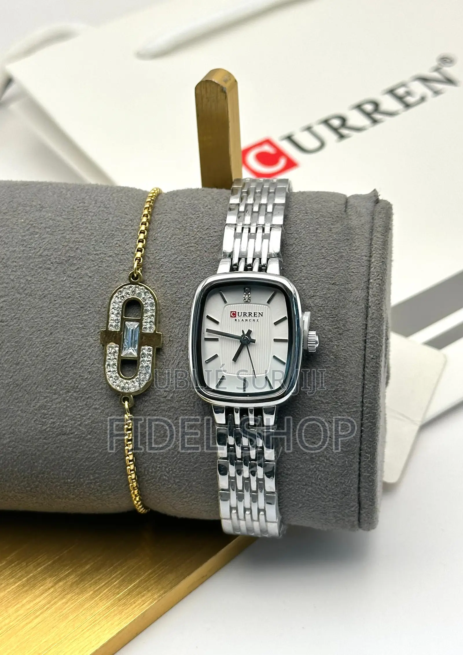 Montres Curren Dame + Bracelets