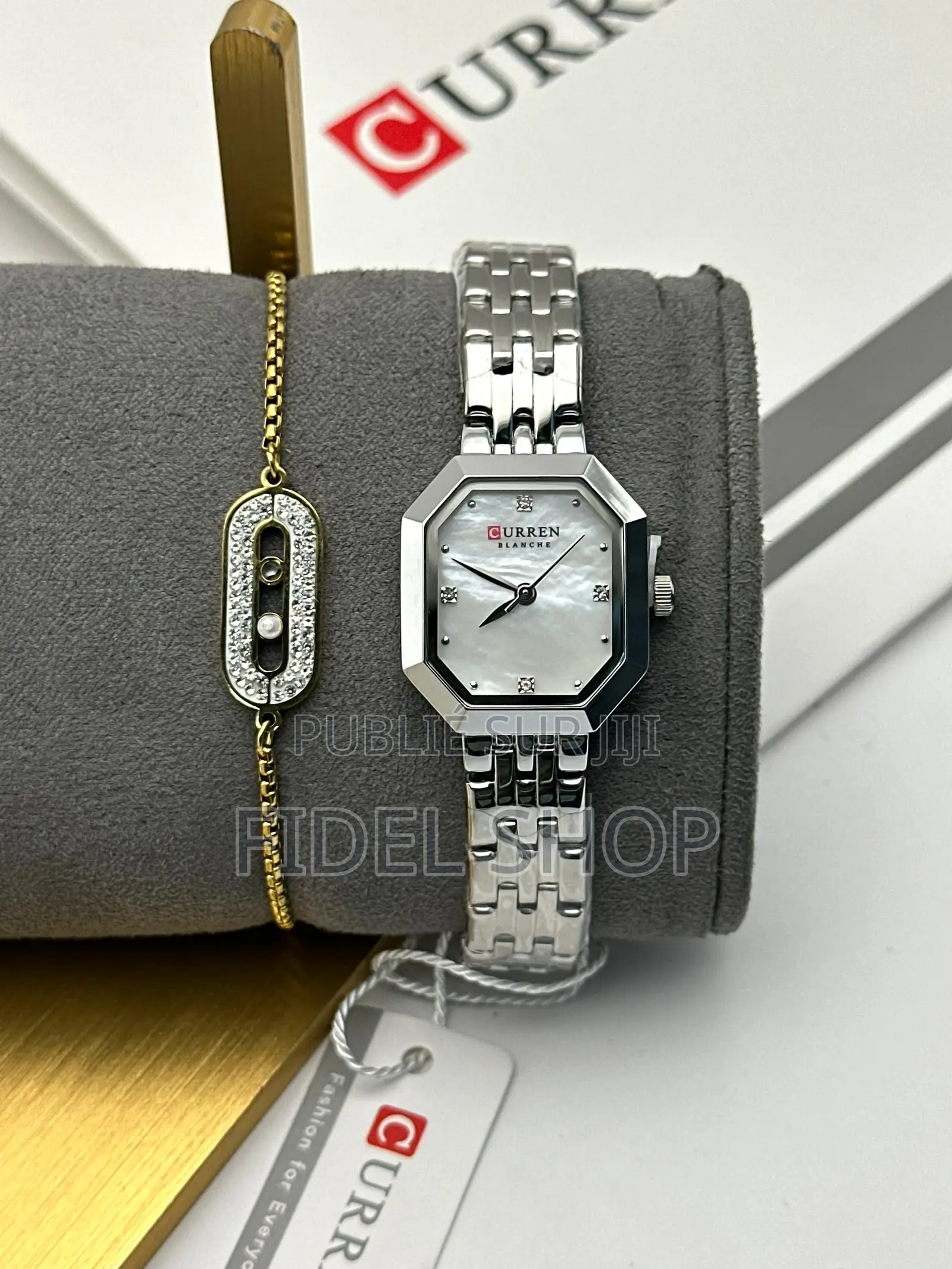 Montres Curren Dame + Bracelets