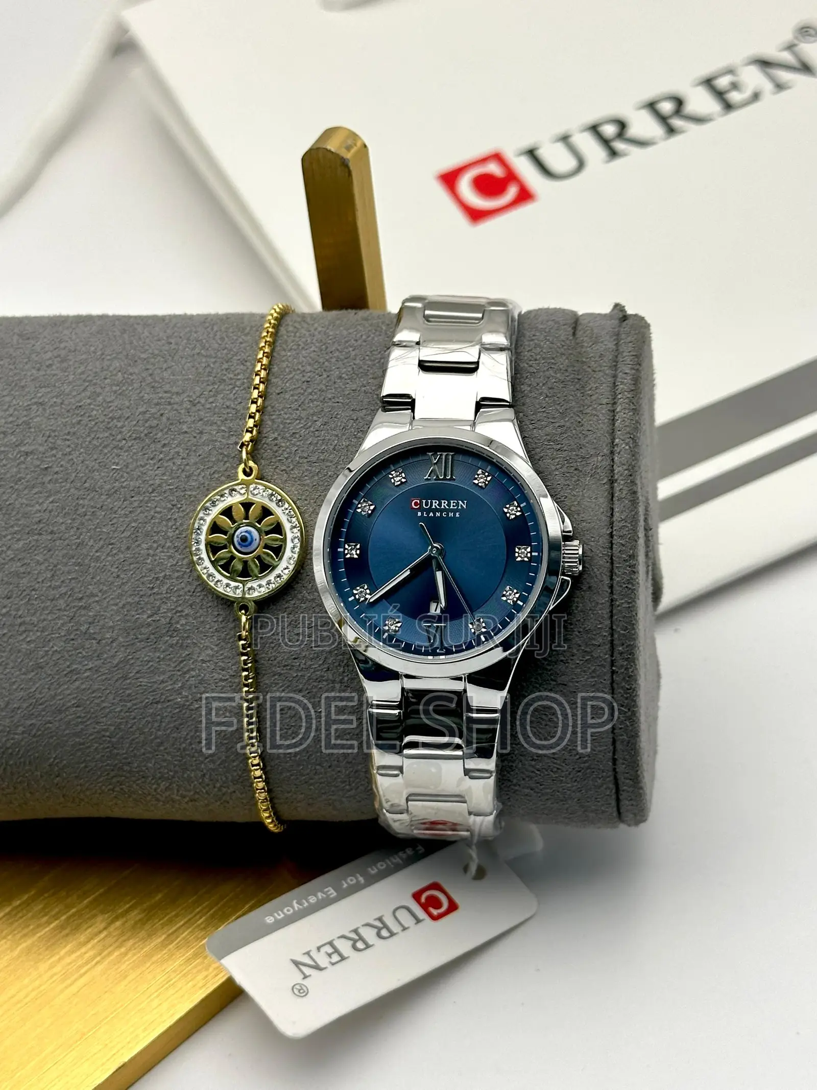 Montres Curren Dame + Bracelets