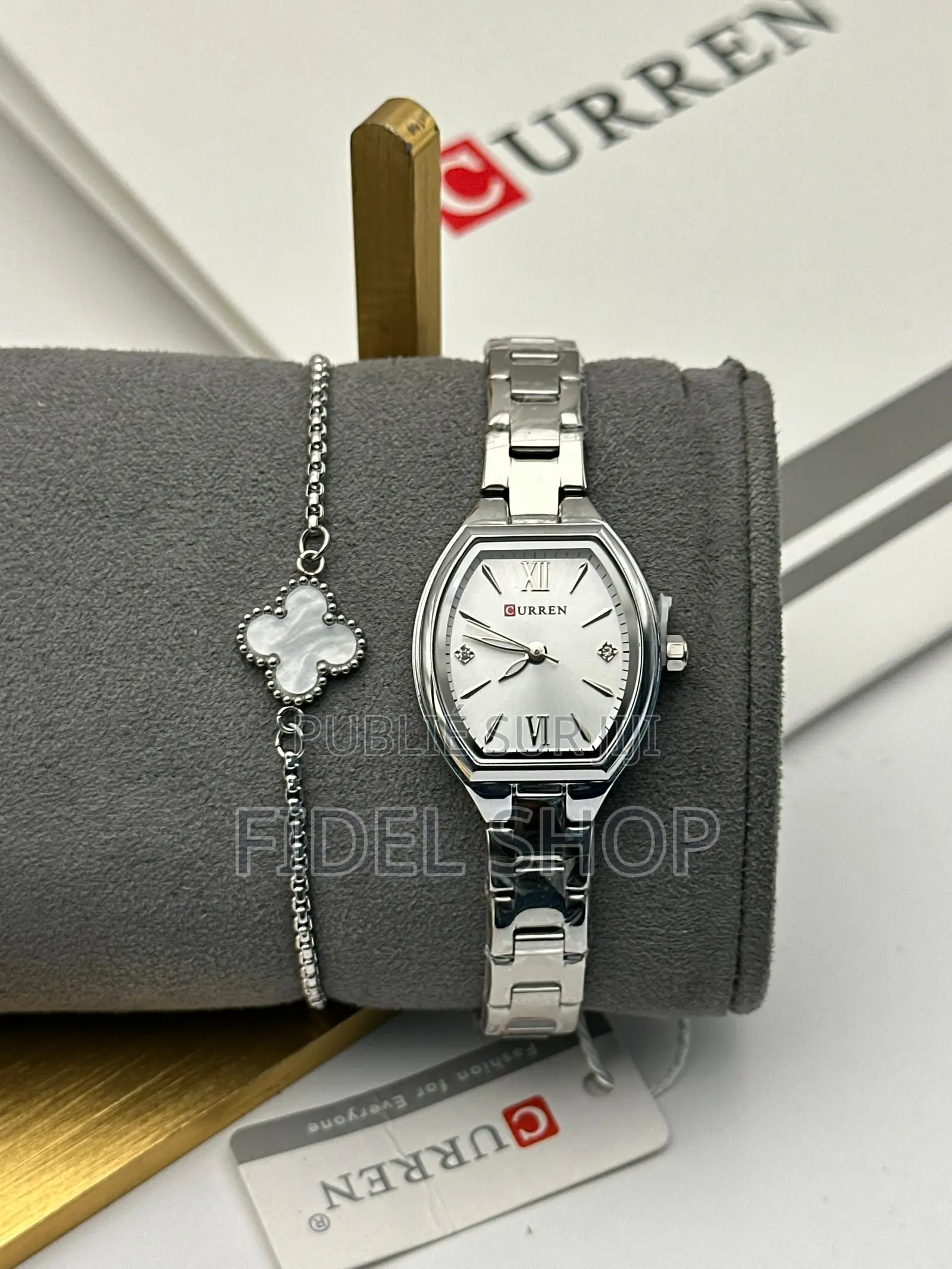 Montres Curren Dame + Bracelets