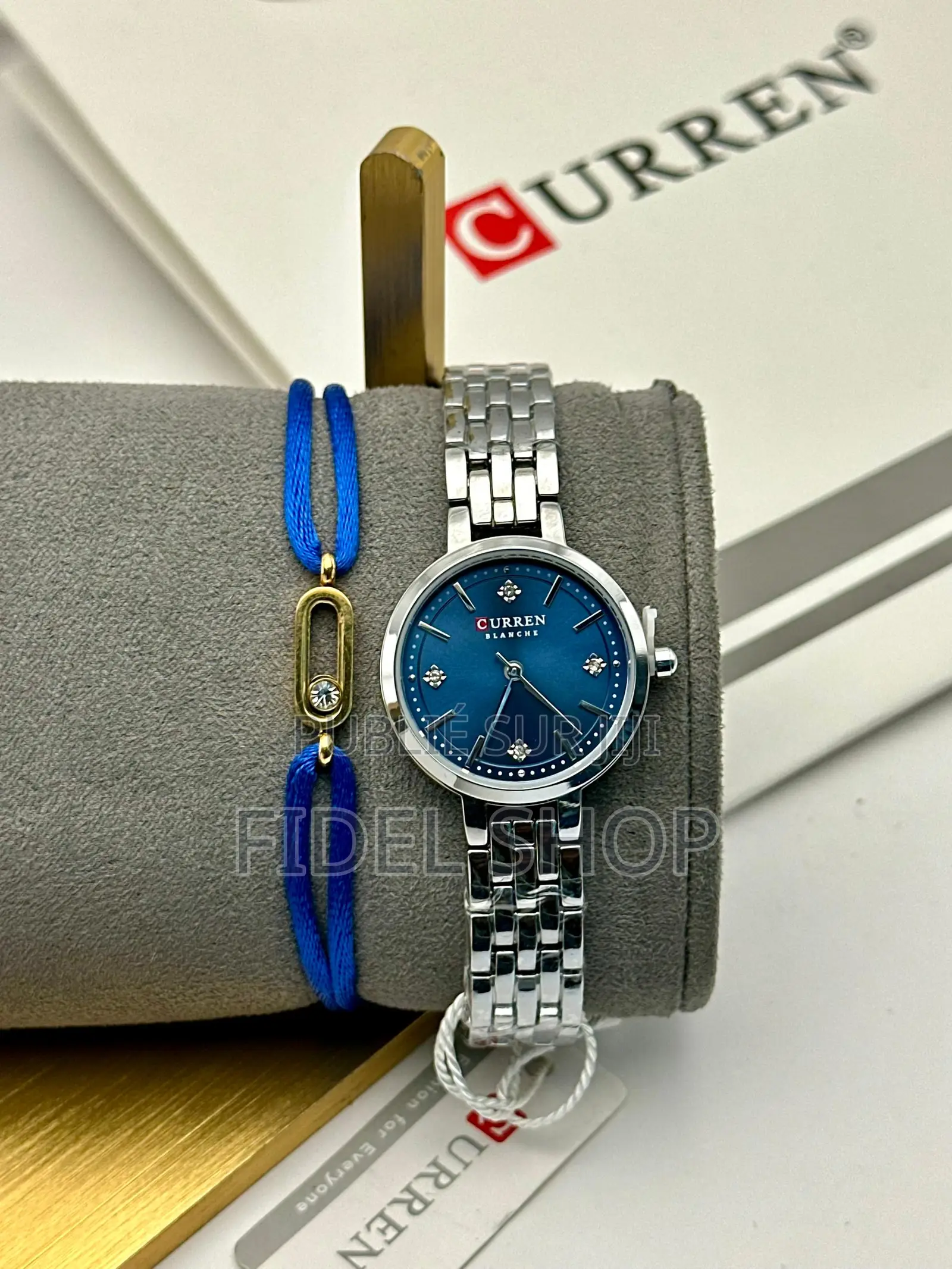 Montres Curren Dame + Bracelets