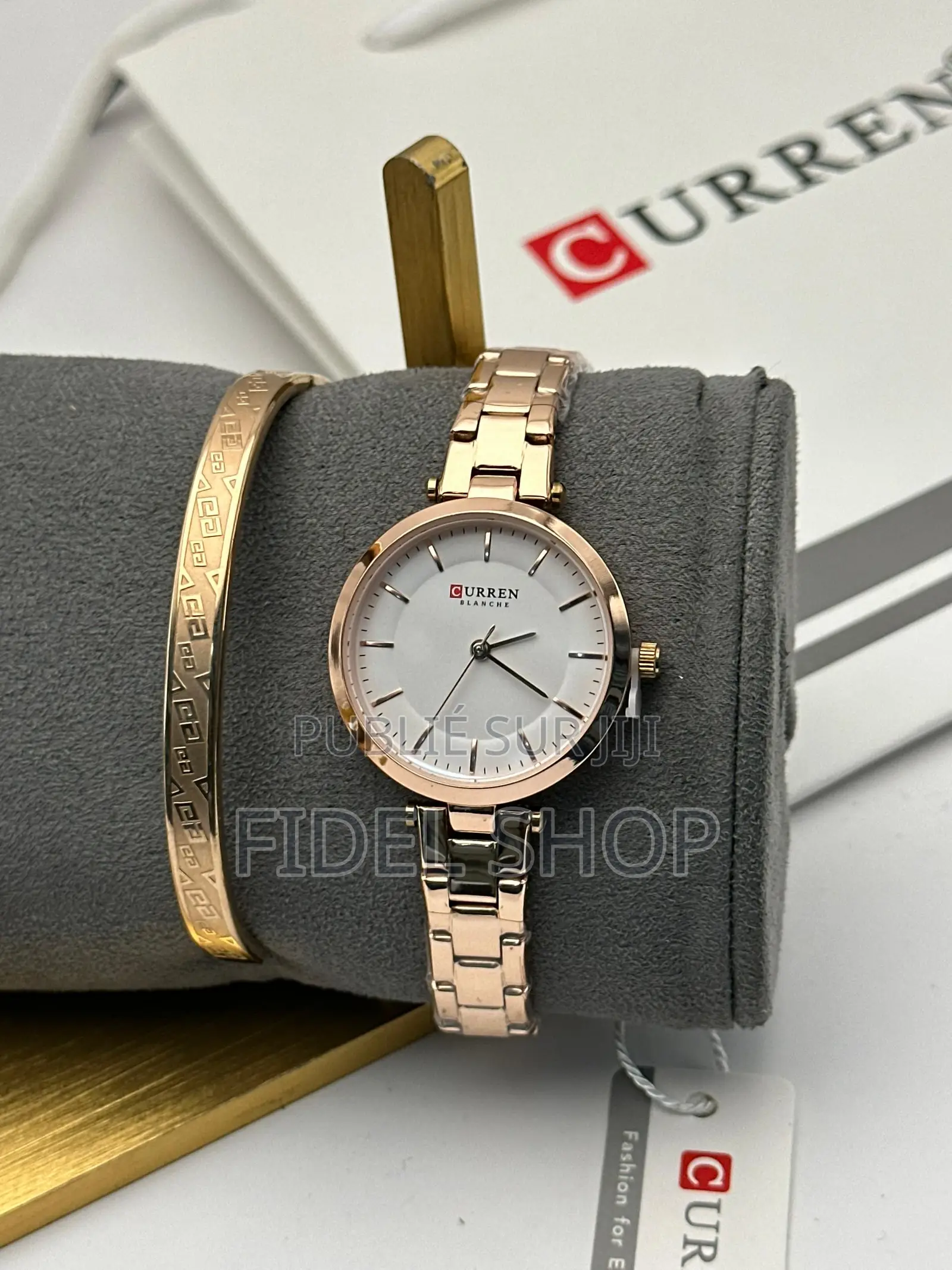 Montres Curren Dame + Bracelets