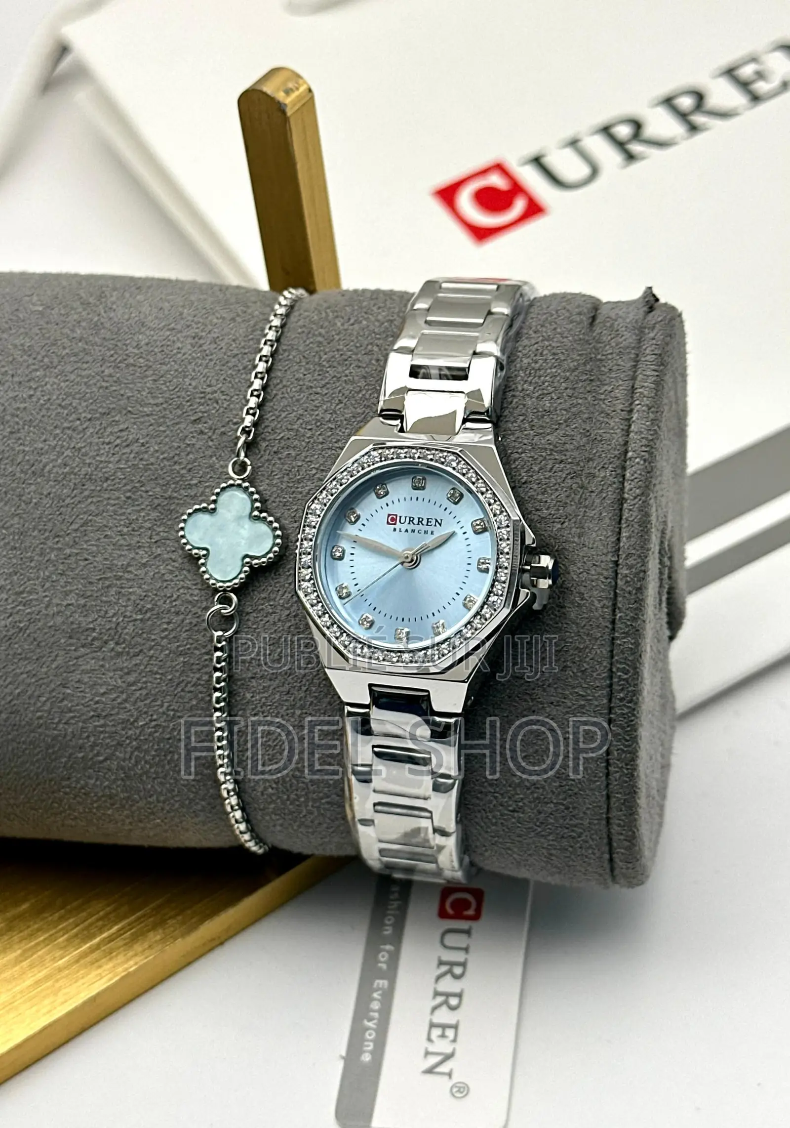 Montres Curren Dame + Bracelets