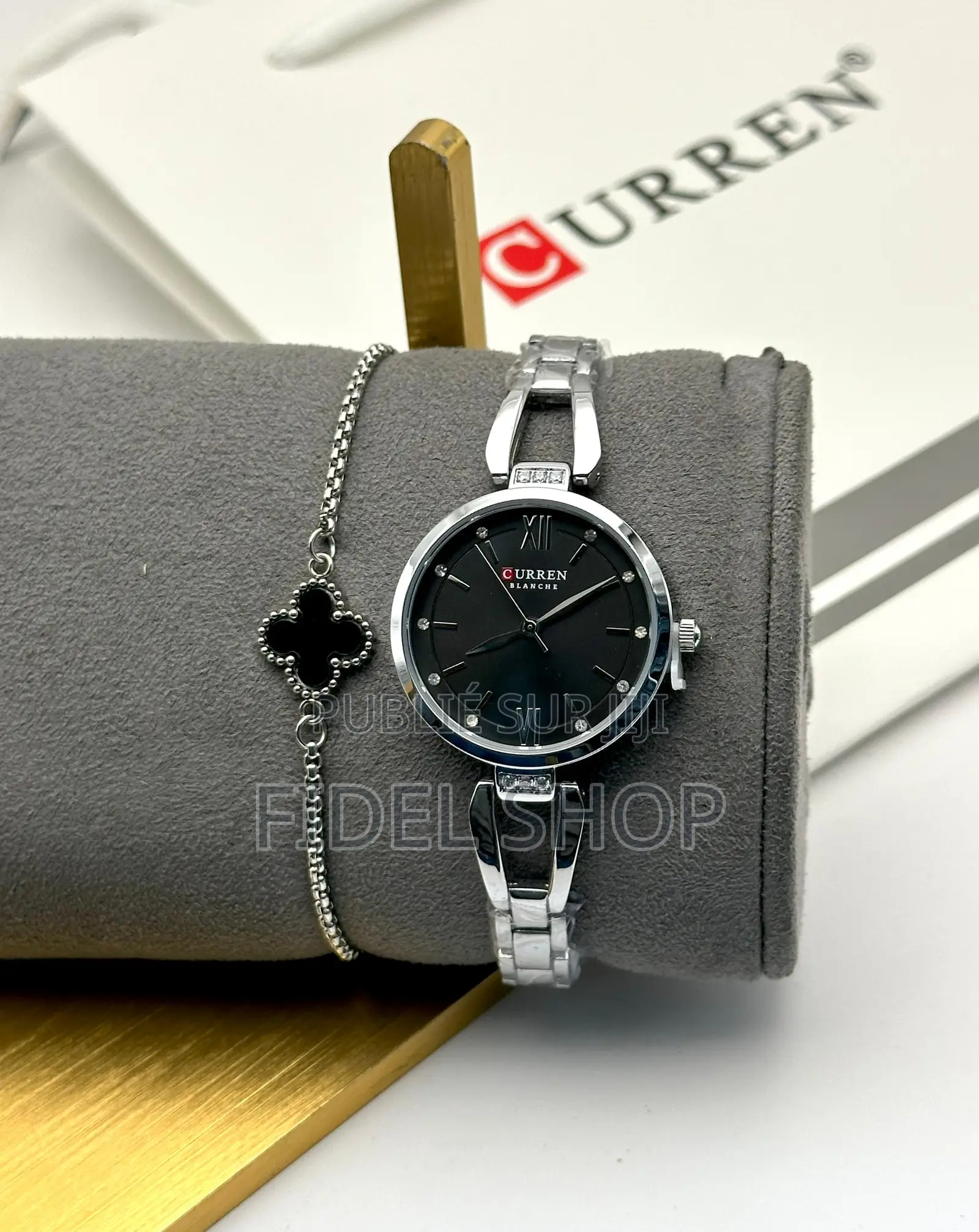 Montres Curren Dame + Bracelets