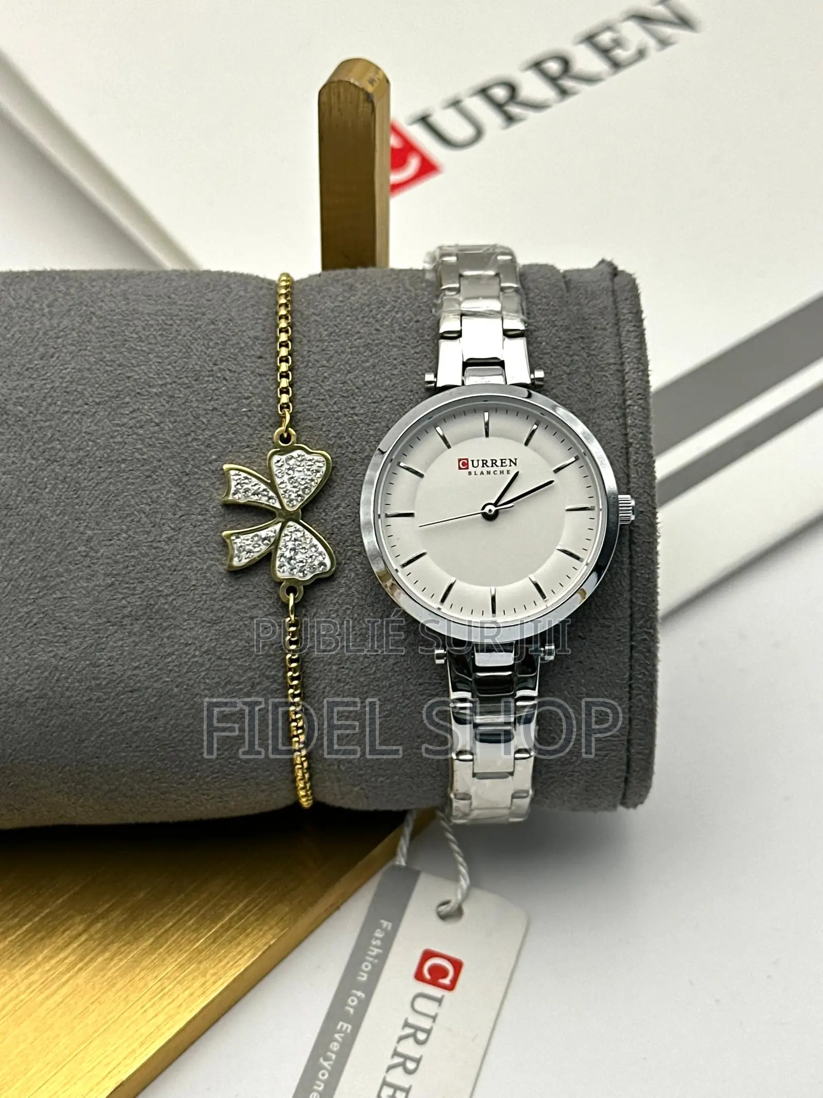 Montres Curren Dame + Bracelets