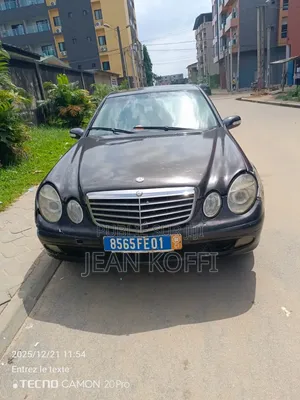 Mercedes-Benz E220 2003 Noir