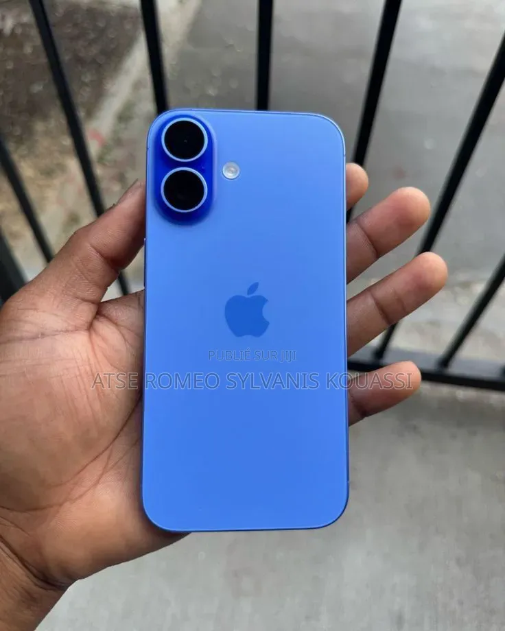 Apple iPhone 16 512 GB Bleu