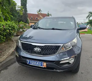 Kia Sportage 2015 Bleu