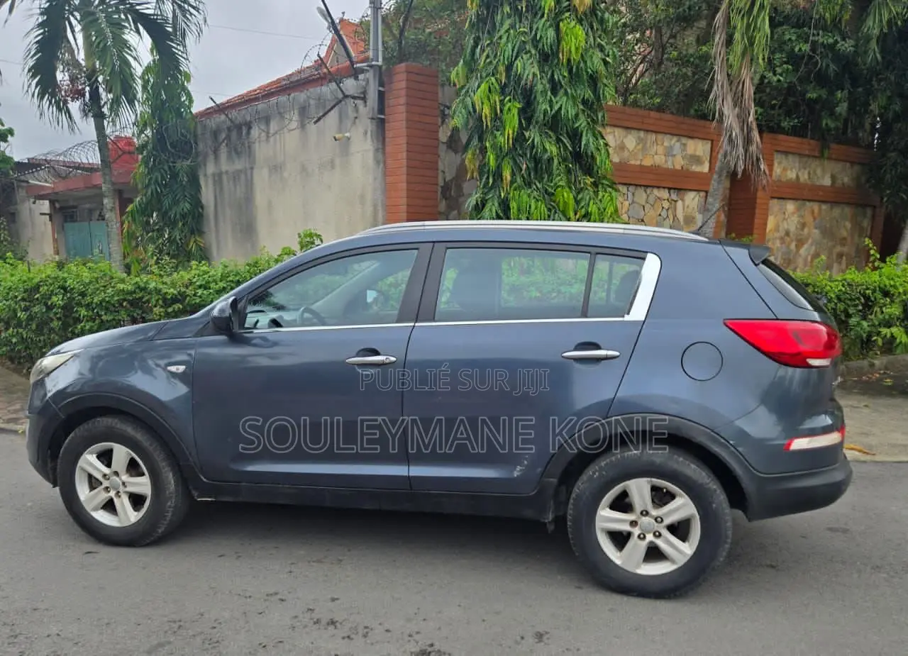 Kia Sportage 2015 Bleu